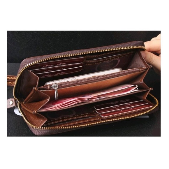 American Flag Printed Wallet - Picture 3 of 4